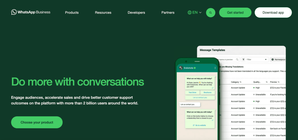 WhatsApp商业账号的注册与登录方式配图 3