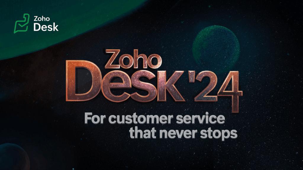 盘点2024最受欢迎的8款AI Agent智能客服系统推荐：zoho