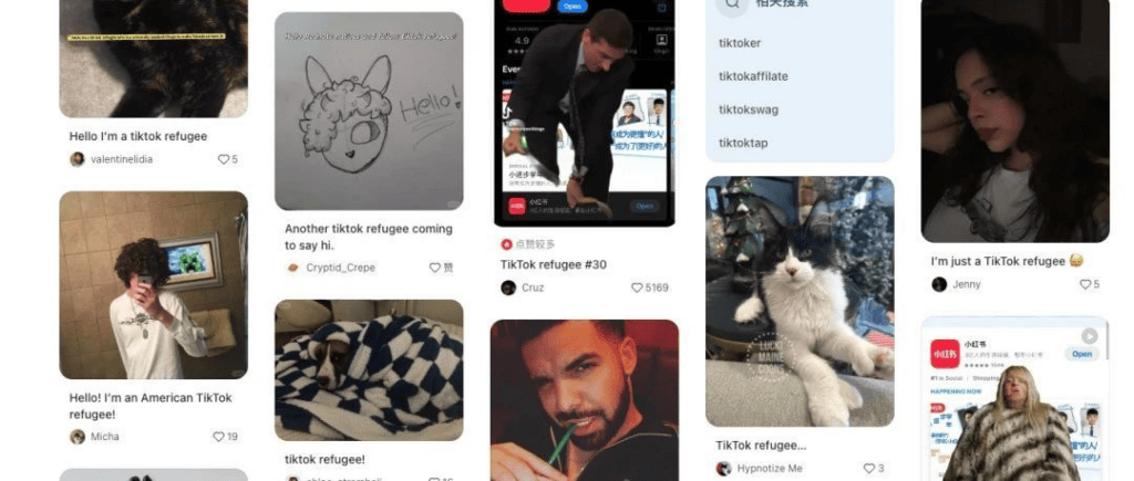 TikTok 用户转向小红书,跨境品牌有哪些内容与合作机会?配图 1
