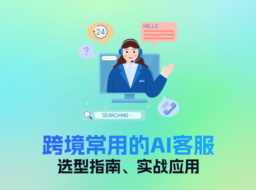 跨境常用的AI客服全面解析:选型指南与实战应用