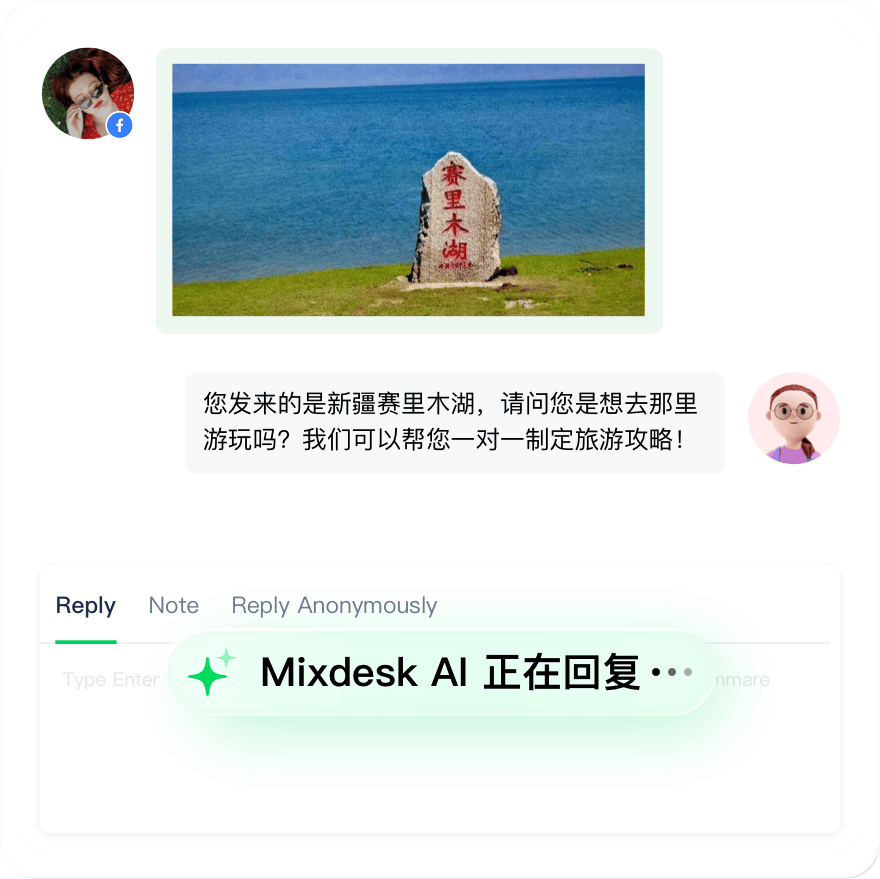 【案例解读】ROI 提升45%!Mixdesk 助力旅游业AI客服转型!配图 4