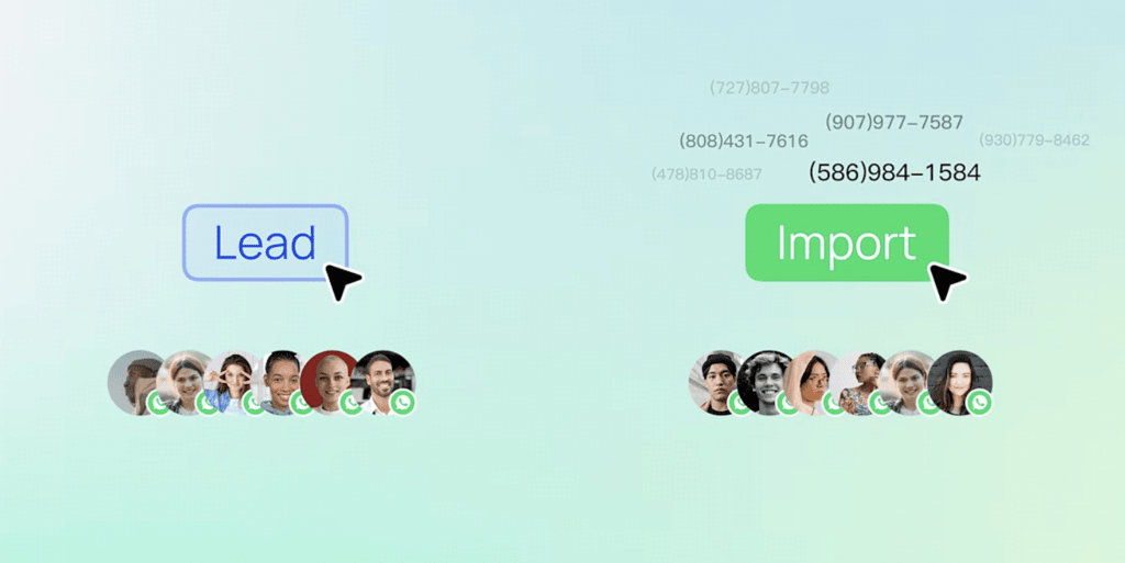 WhatsApp 和 Facebook 如何统一接待?消息聚合与 AI 回复配图 3