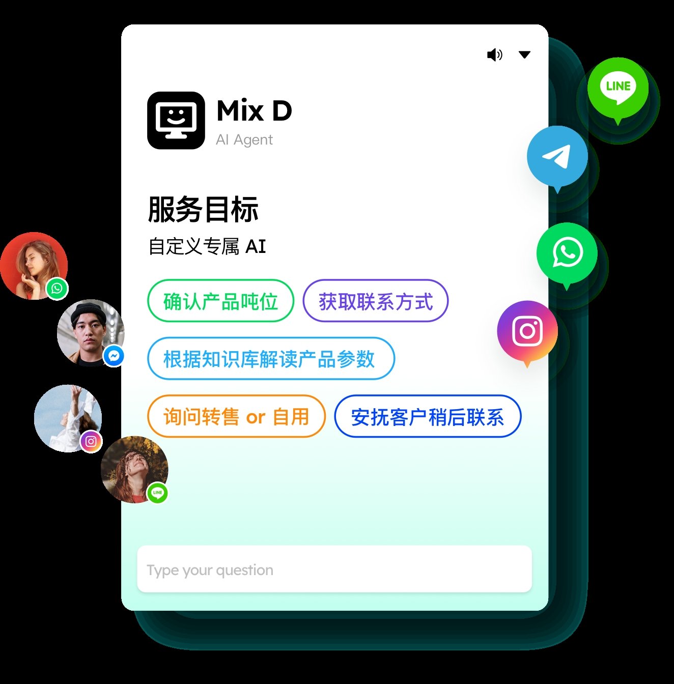 Mixdesk智能机器人：5 大核心能力助力跨境企业客服效率提升200%配图 2