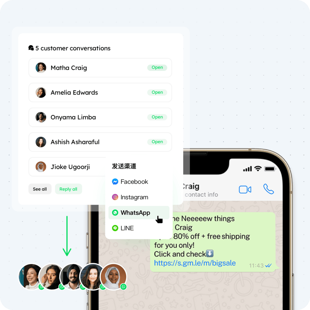 2025 年最全指南:5 个策略教你玩转 WhatsApp 群控,实现高效私域运营配图 1