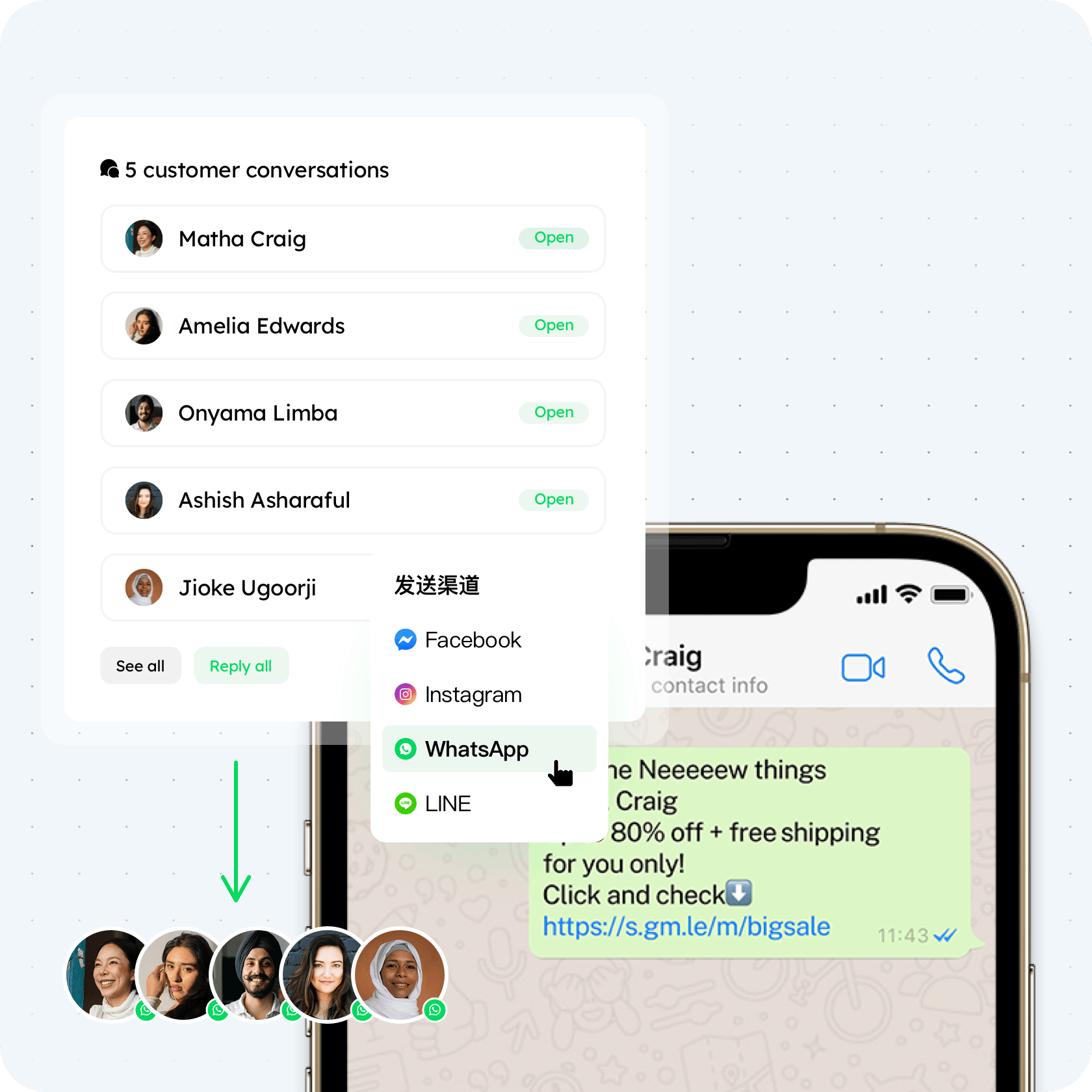 WhatsApp 定时发消息怎么用？3 大步骤助你精准触达客户配图 4