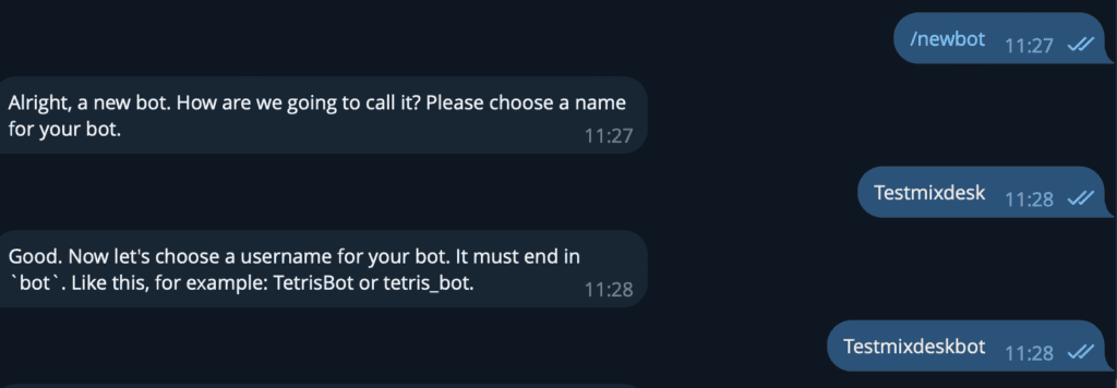 如何集成 Telegram Bot配图 3