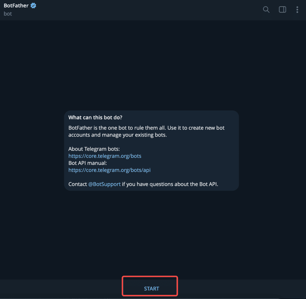 如何集成 Telegram Bot配图 7