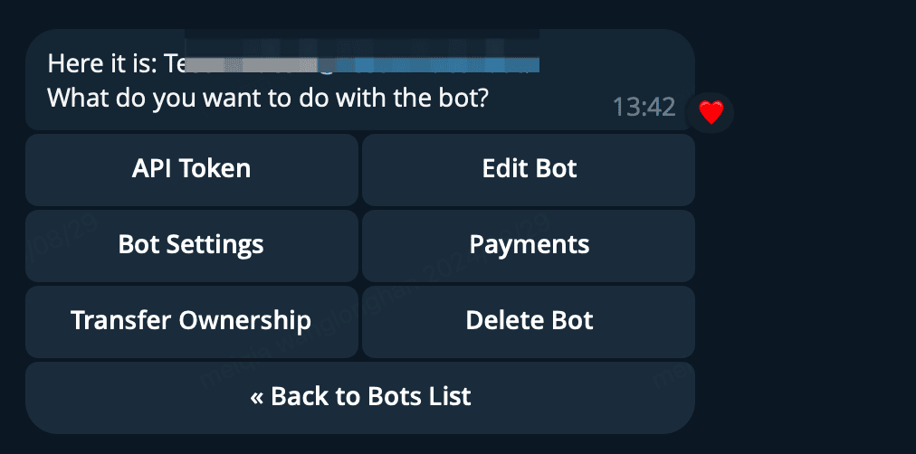 如何集成 Telegram Bot配图 9